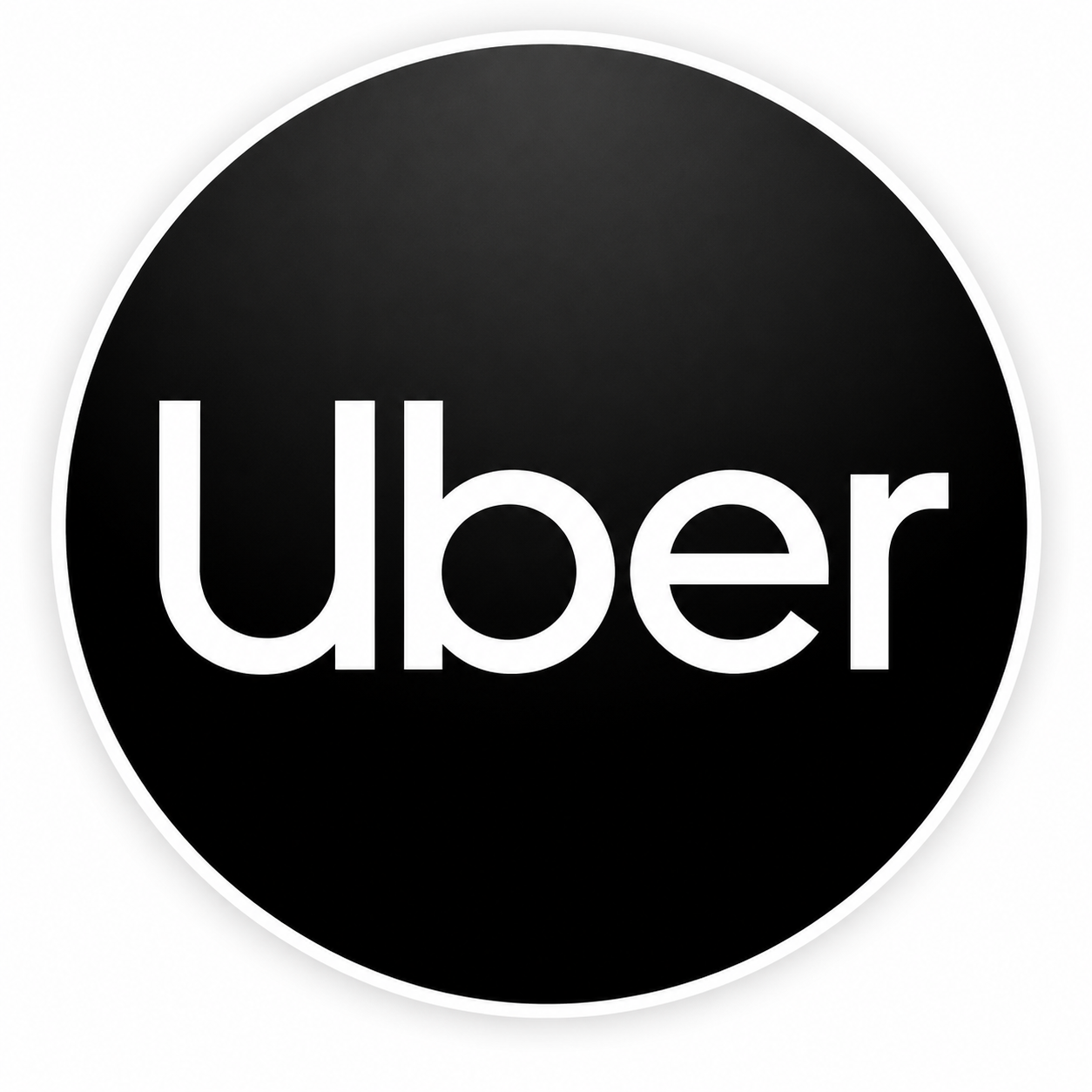 Uber logotyp