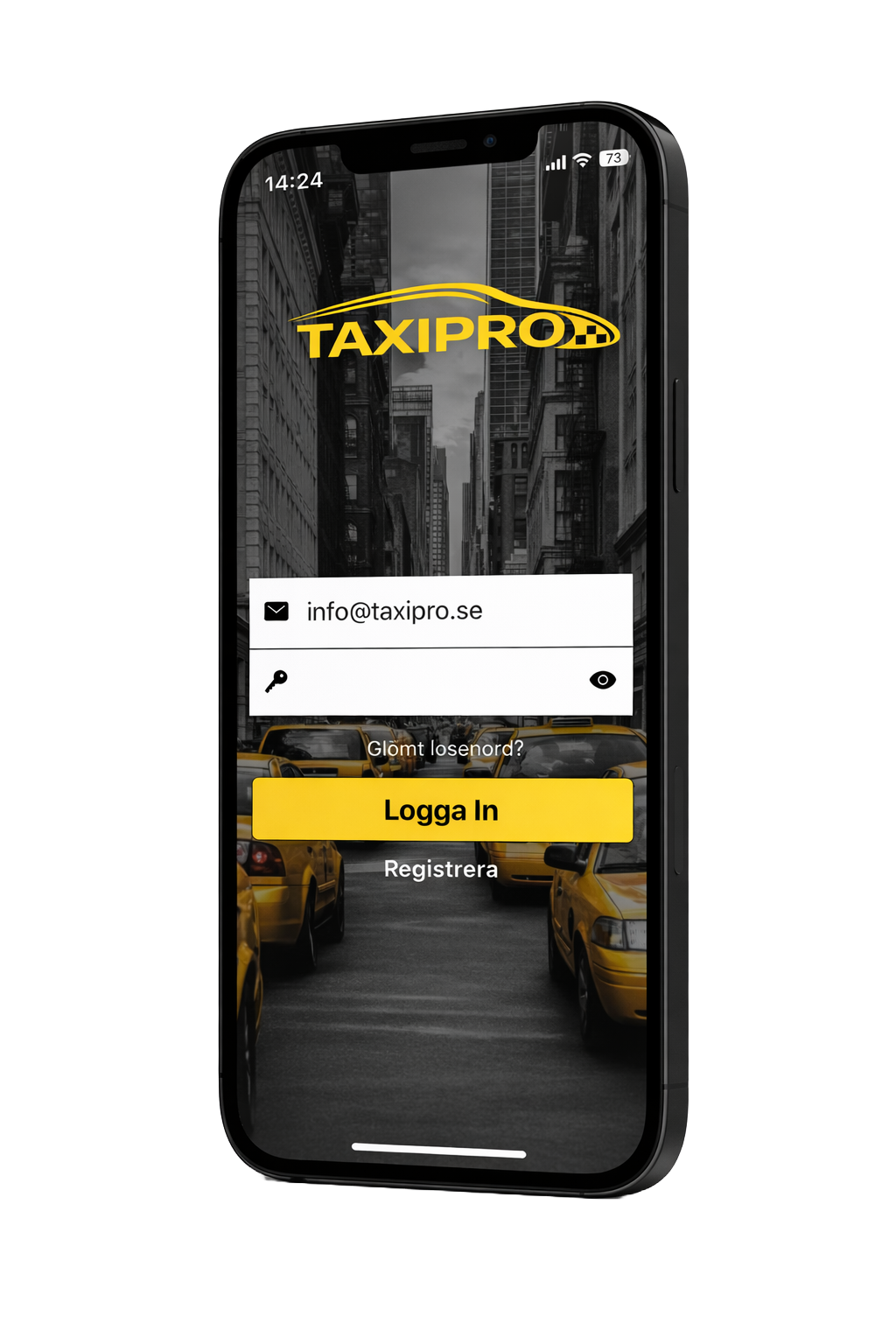 Taxi App Preview
